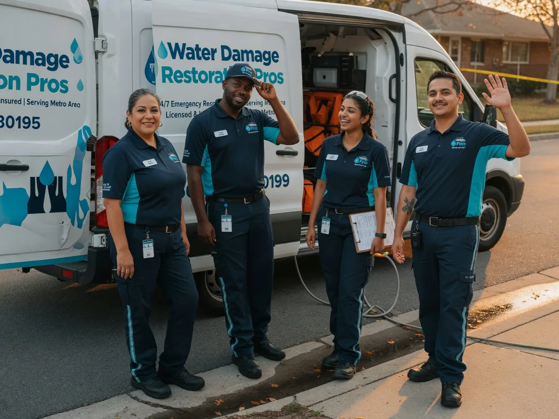 Water Damage Restoration company in Reads Landing, MN